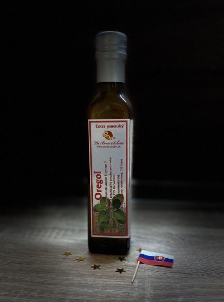 Oregol - oregánový olej