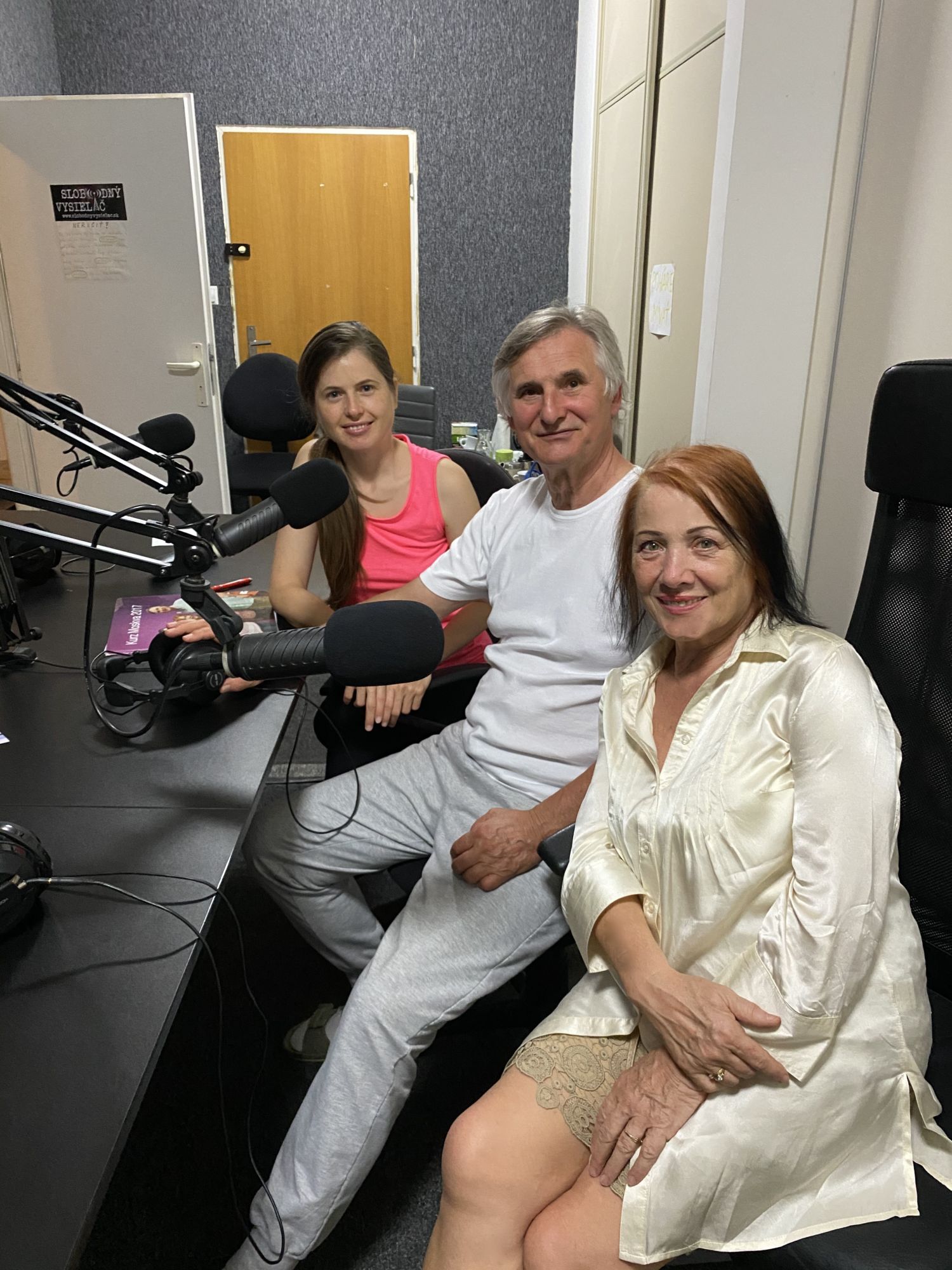 Erika Vincoureková, Dr. Boris Subotić a Mgr. Katarína Subotić